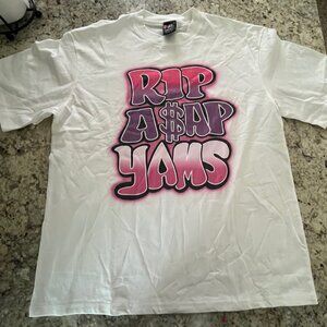 rip asap yams tee